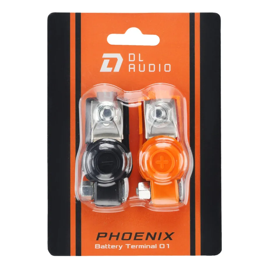 Клемма аккумулятора DL Audio Phoenix Battery Terminal 01 (1уп-2шт) - фото Клемма аккумулятора DL Audio Phoenix Battery Terminal 01 (1уп-2шт) - фото