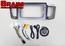 BRAIM рамка Toyota Rav4 /2013-2019 / 10дюйм - фото