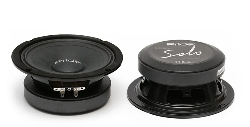 СЧ динамики Pride Solo 8 - фото