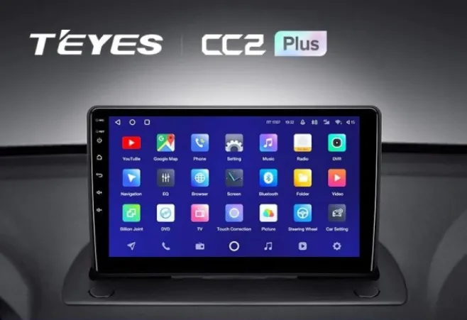 ШГУ Teyes CC2 Plus 4/64 GB Volvo XC90 2007 - 2015 - фото