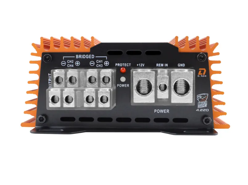  Усилитель 4-канальный DL Audio Raven Compact 4.220 - фото