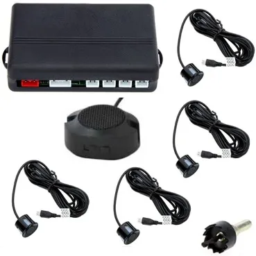 Парковочный радар INCAR PT-404B, комплект - фото