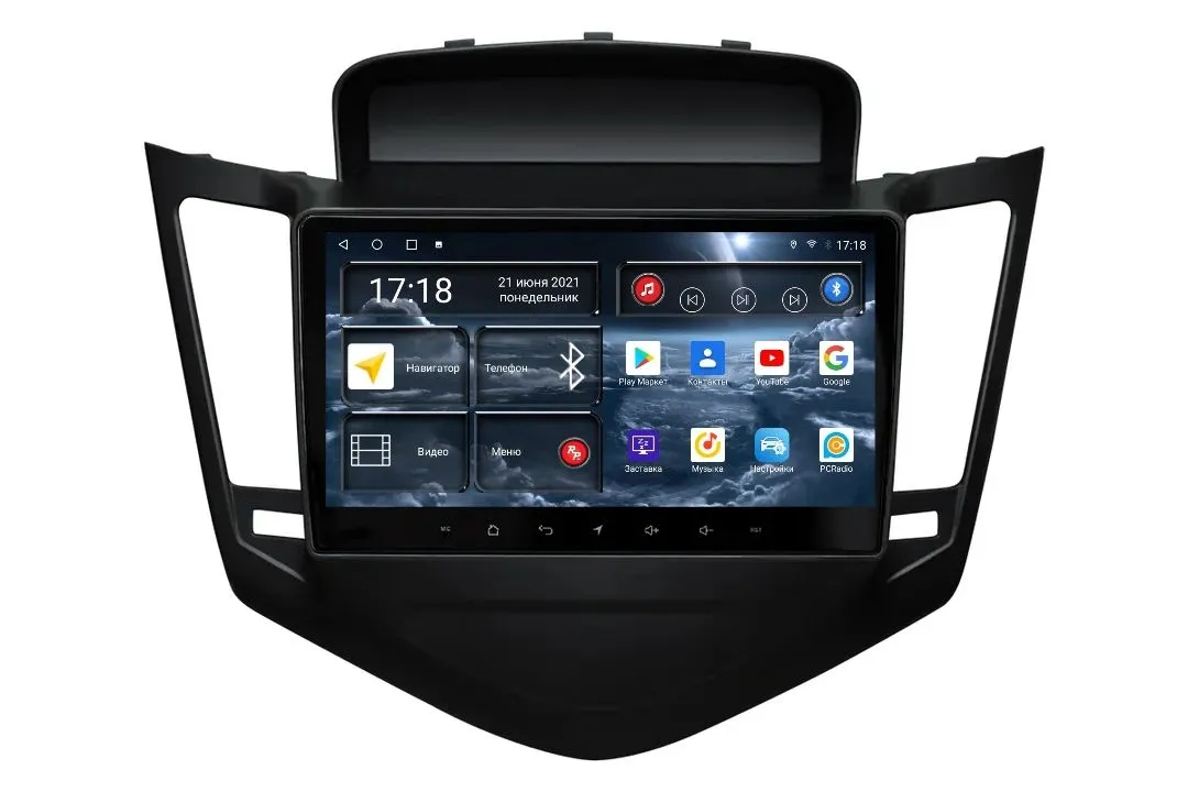 ШГУ RedPower 71045B  Chevrolet Cruze 1 (2008-2012) - фото