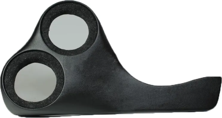 Комплект дверных подиумов Ваз 2110(11-12) (винил люкс) 16"x16" - фото