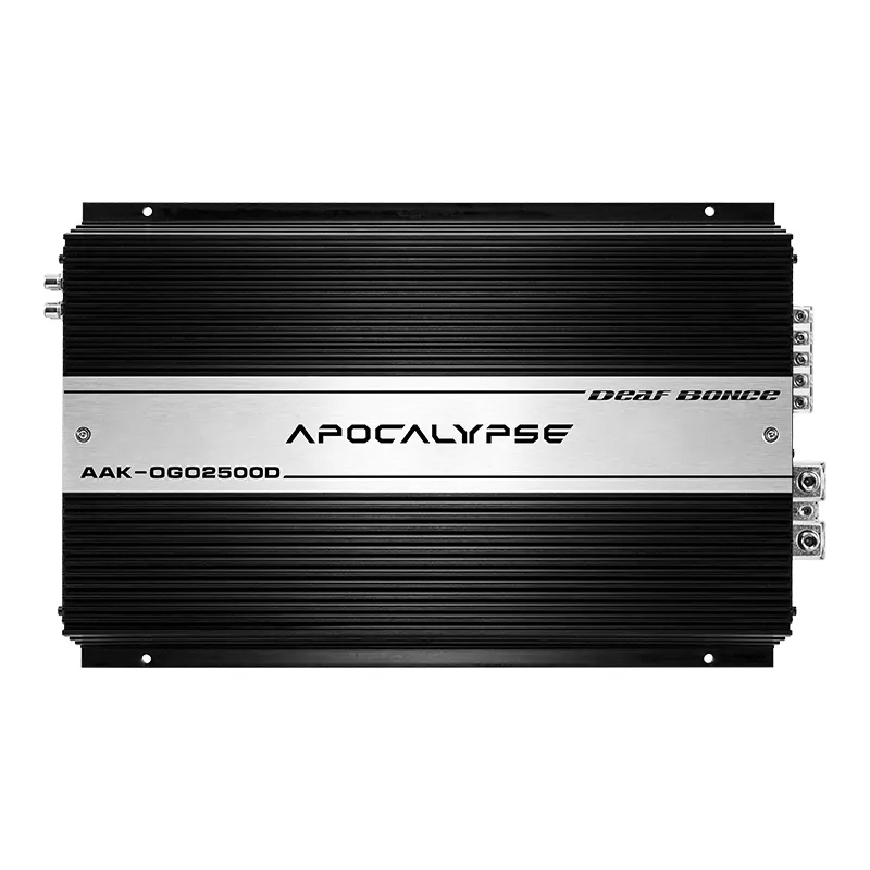 Усилитель 1-канальный Deaf Bonce Apocalypse AAK-OGO2500.1D - фото
