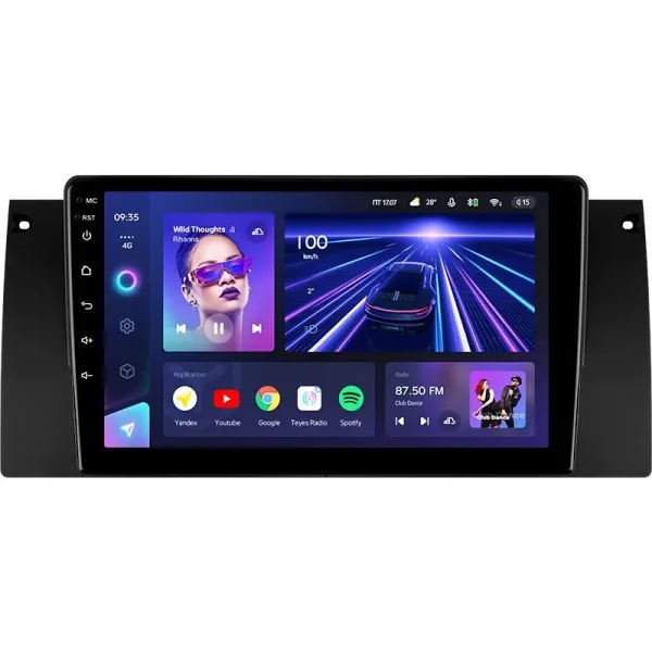 ШГУ Teyes CC3 BMW X5 E39 E53 1999-2006 - фото