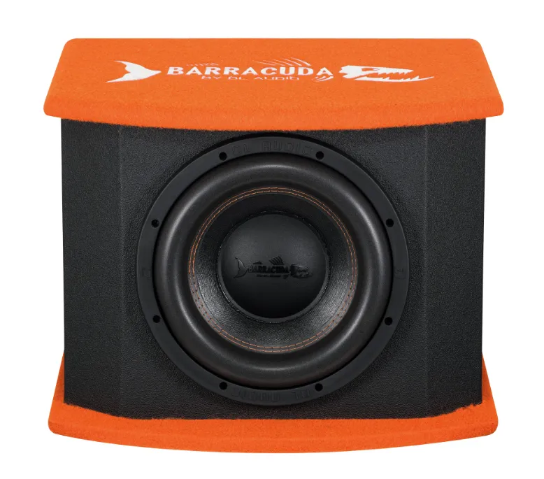 Сабвуфер активный в корпусе DL Audio Barracuda 10A V.2 - фото Сабвуфер активный в корпусе DL Audio Barracuda 10A V.2 - фото