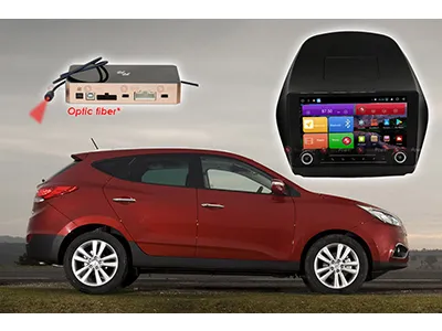 Автомагнитола RedPower 51047 R IPS DSP Hyundai ix35, Tucson (до 2016г) - фото