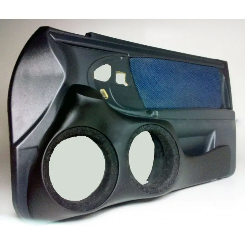 Комплект дверных подиумов Ваз 2110(11-12) (винил люкс) 16"x16"xРупор - фото