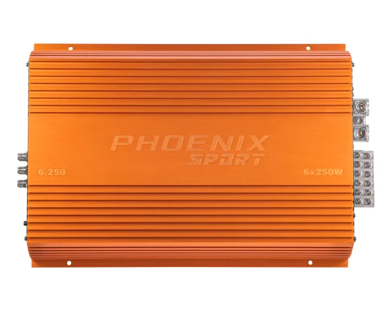 Усилитель 6-канальный DL Audio Phoenix Sport 6.250 - фото