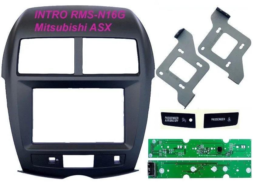 Рамка RMS-N16G Mitsubishi ASX 2din  - фото