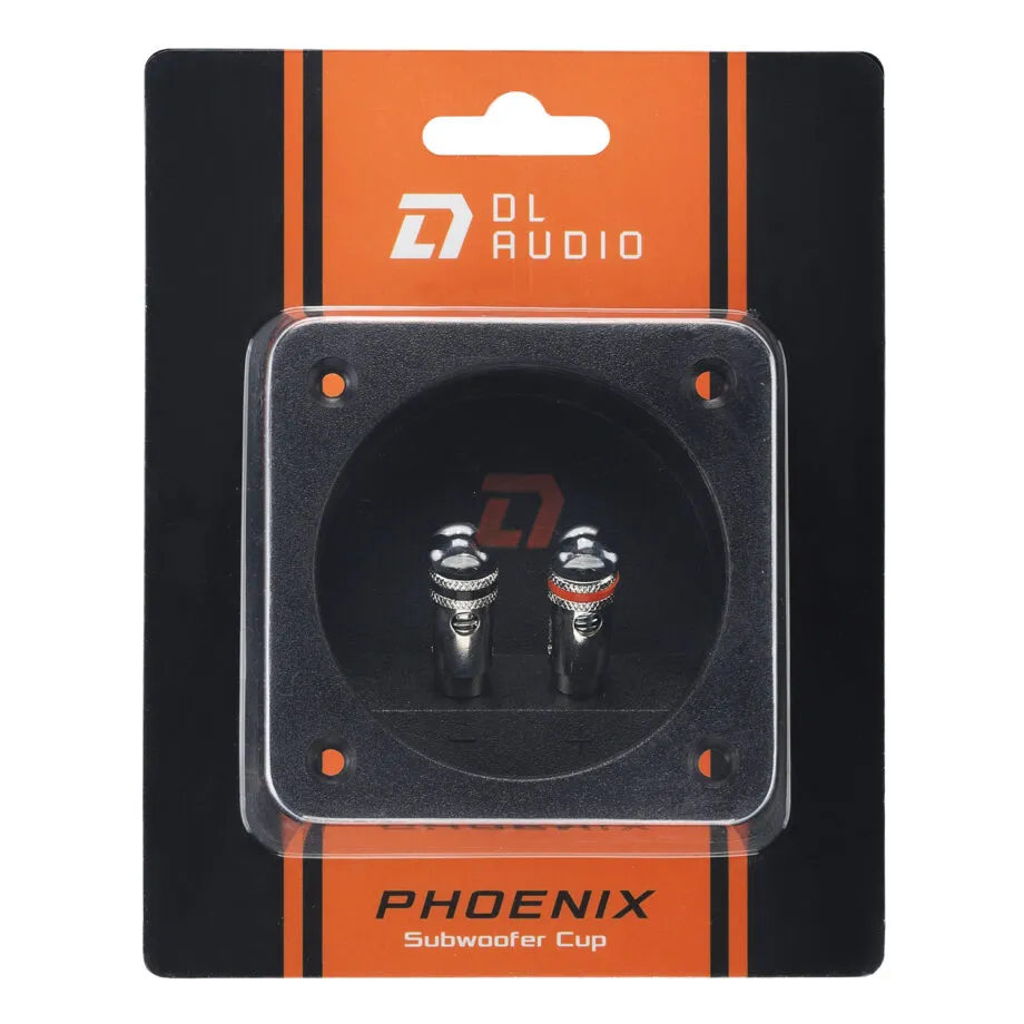 Терминал Dl Audio Phoenix Subwoofer Cup - фото