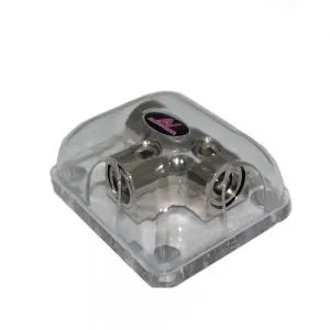 Дистрибьютор питания AUDIO NOVA DB63.S вход 1x0-4Ga выход 2x0-4Ga - фото