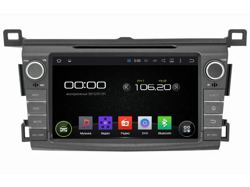 ШГУ INCAR AHR-2255 Toyota Rav4/13+  - фото