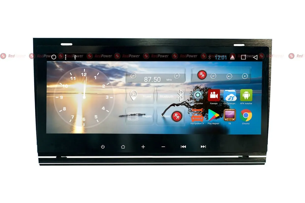 Автомагнитола RedPower 51050 IPS DSP Audi A4 B7 - фото