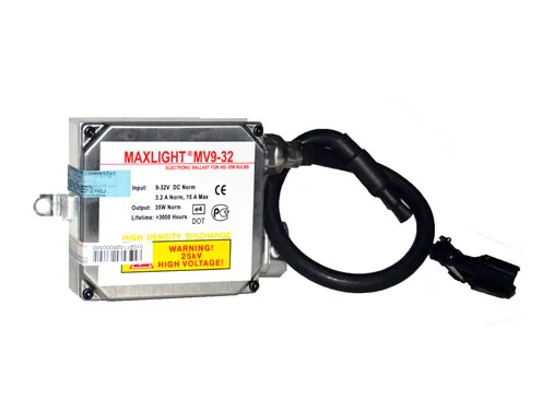 Ксеноновый блок розжига MaxLight MV 9-32 - фото Ксеноновый блок розжига MaxLight MV 9-32 - фото