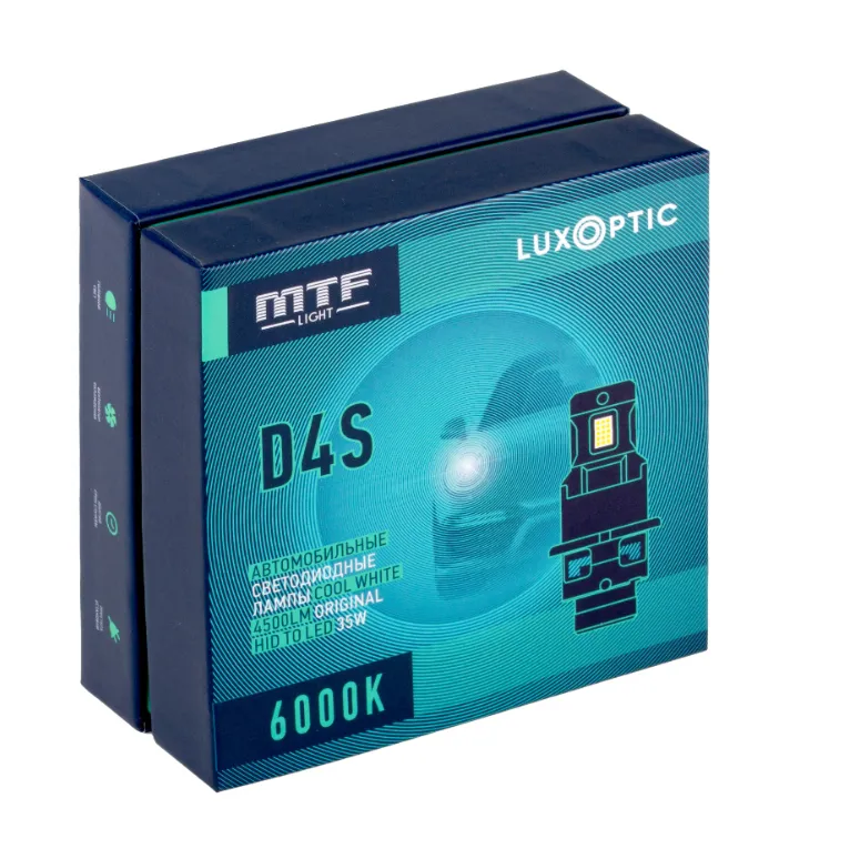 Лампа светодиодная MTF D4S LUXOPTIC 35W 6000K 4500Lm - фото