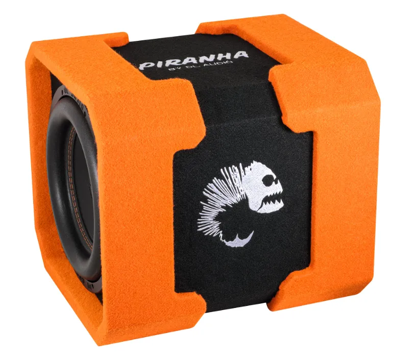 Сабвуфер активный в корпусе DL Audio Piranha 12A Twin V.2 - фото Сабвуфер активный в корпусе DL Audio Piranha 12A Twin V.2 - фото
