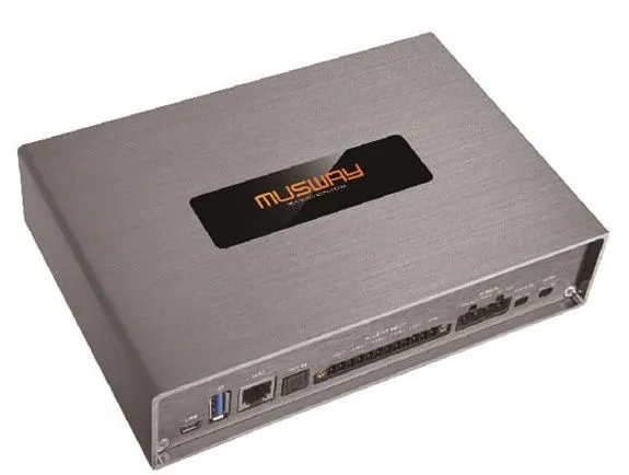 Процессор MUSWAY DSP68 - фото