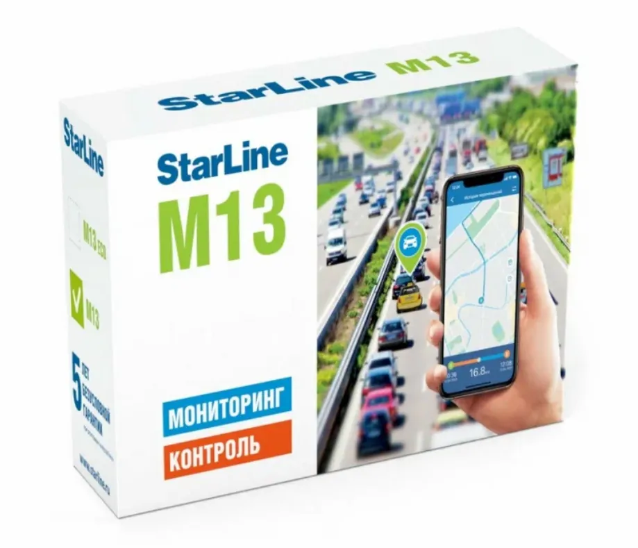 Модуль StarLine M13 ECO трекер - фото