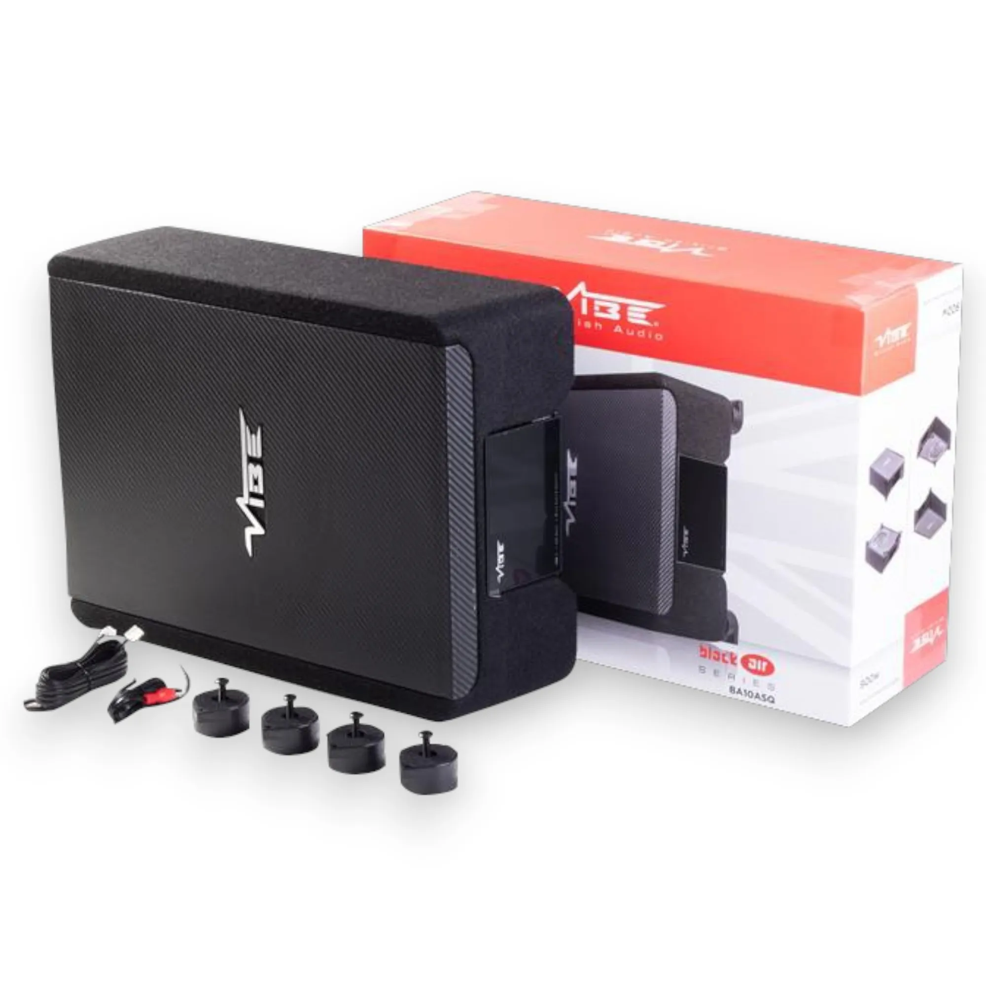 Сабвуфер активный в корпусе VIBE BA10ASQ-V4 - фото