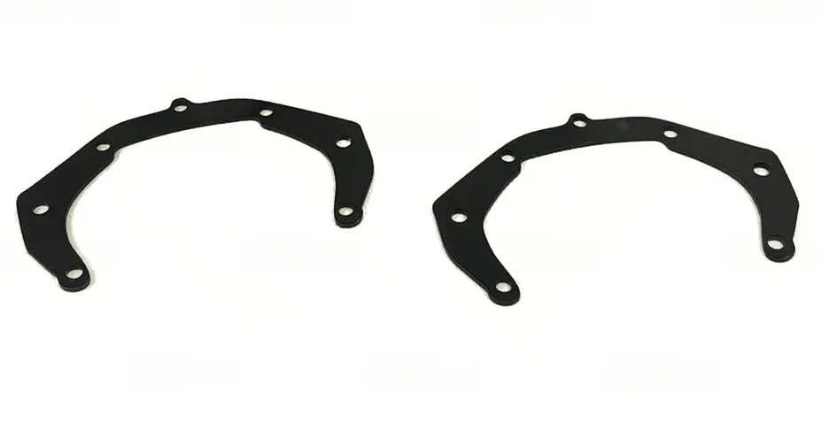 Переходные рамки Aozoom для фар Mitsubishi Outlander 2015-2021 - фото