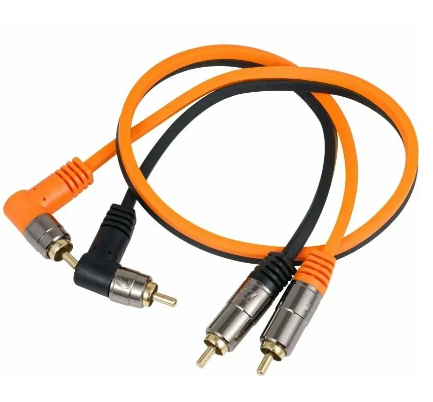 Межблочный кабель DL Audio Raven RCA 05M - фото Межблочный кабель DL Audio Raven RCA 05M - фото