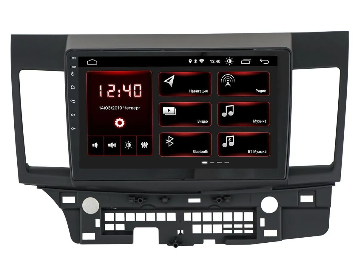 ШГУ Nakamichi NTA-6102 Mitsubishi Lancer 07-17 Android 9" - фото