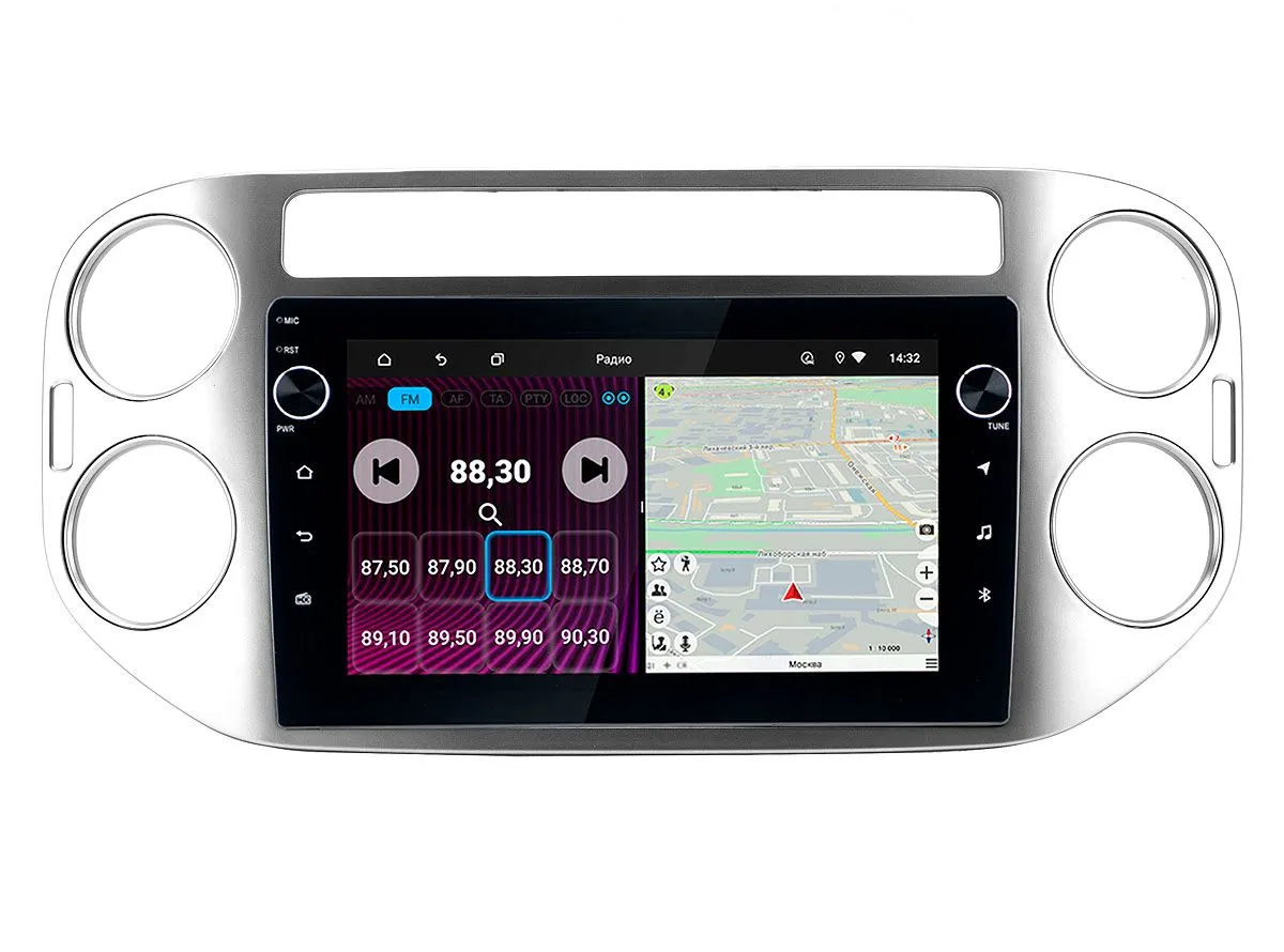 ШГУ INCAR XTA-8605r VW Tiguan 15-16 Android 8" - фото