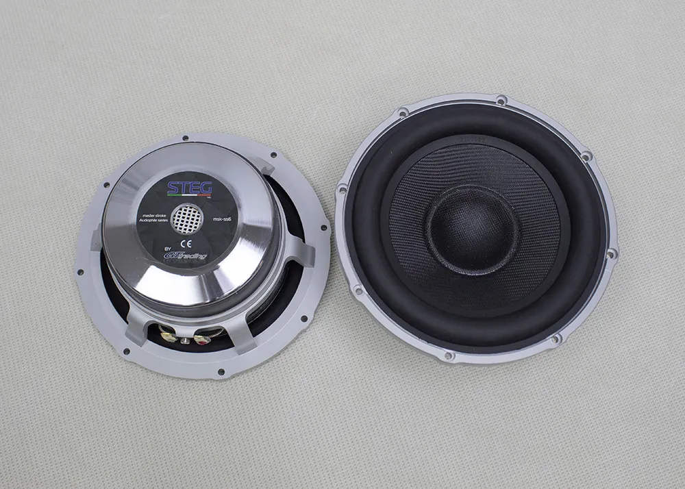 Акустика компонентная Steg  Master Stroke (SS-1.SS-3.SS-6) - фото