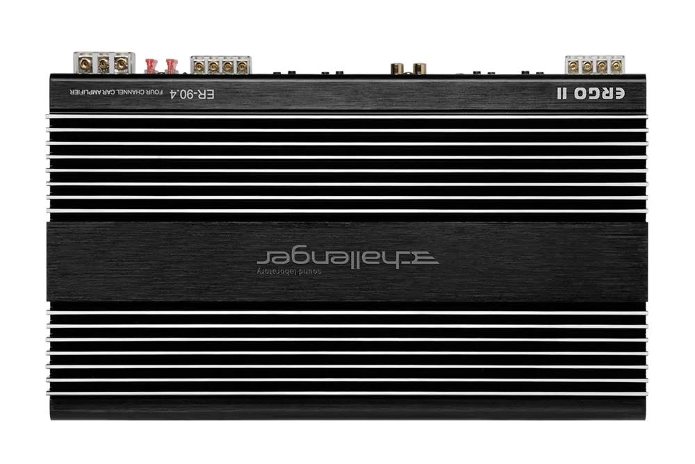 Усилитель 4-канальный Challenger ERGO II ER-90.4 - фото Усилитель 4-канальный Challenger ERGO II ER-90.4 - фото