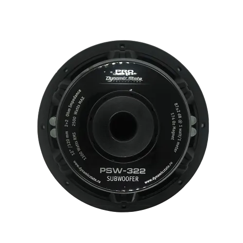 Сабвуфер Dynamic State PSW-322 PRO Series - фото