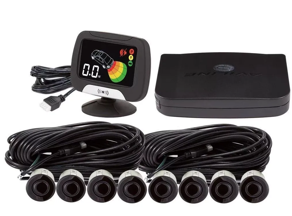 Парковочный радар AVILINE 2188B black - фото