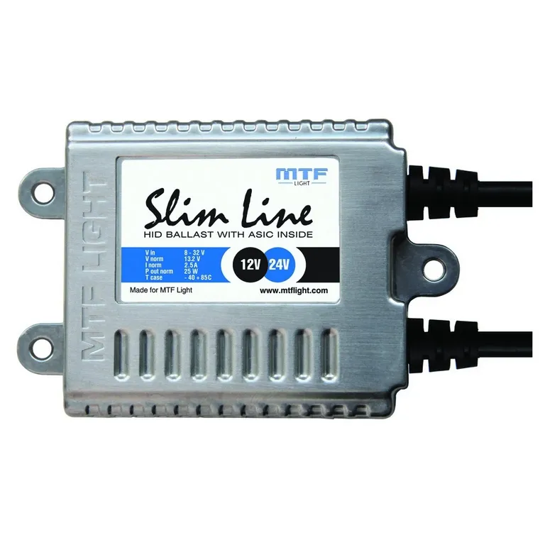 Ксеноновый блок розжига MTF Light 12-24v 25wSlim - фото