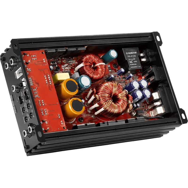 Усилитель 1-канальный Ground Zero GZHA MINI ONE - фото