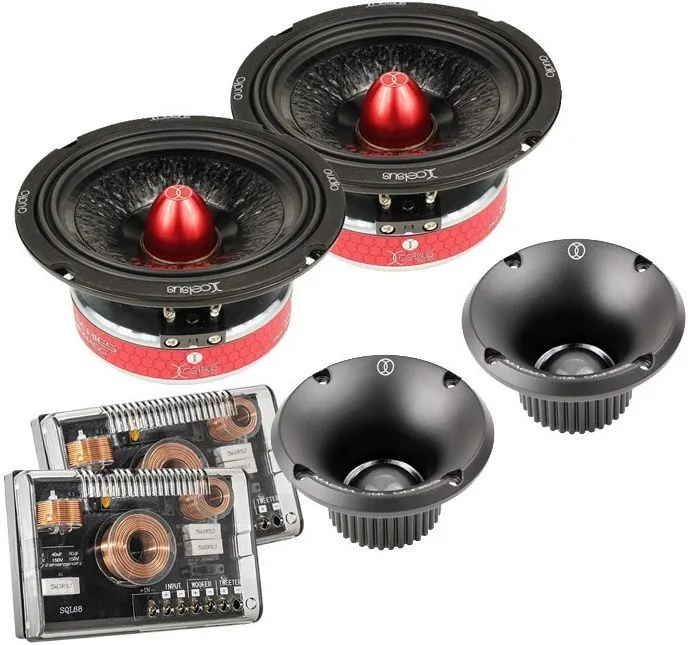 Акустика компонентная Xcelsus Audio UltraSQL kit 8 - фото Акустика компонентная Xcelsus Audio UltraSQL kit 8 - фото