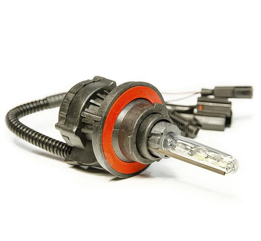 Ксеноновая лампа MaxLight Н13 6000К - фото