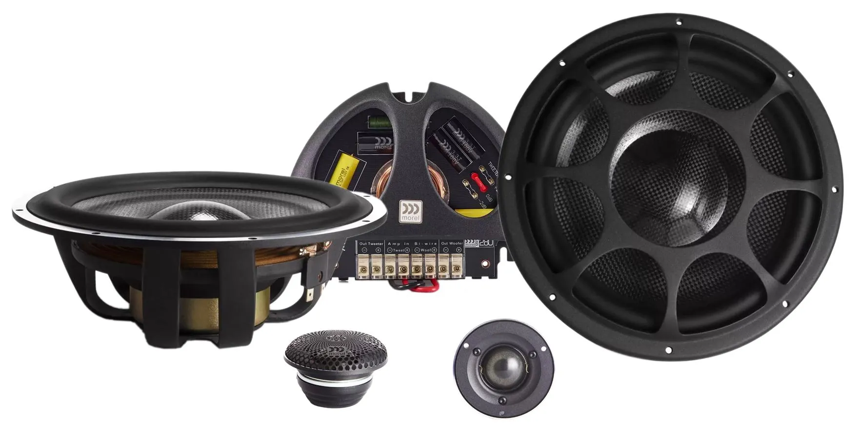 Акустика компонентная Morel Elate Carbon PRO 92 - фото