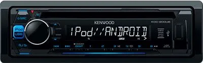 CD - ресивер Kenwood KDC-200UB - фото