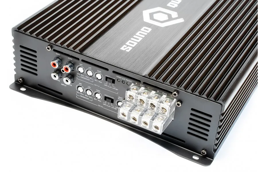 Усилитель 4-канальный SoundQubed U4-500 - фото