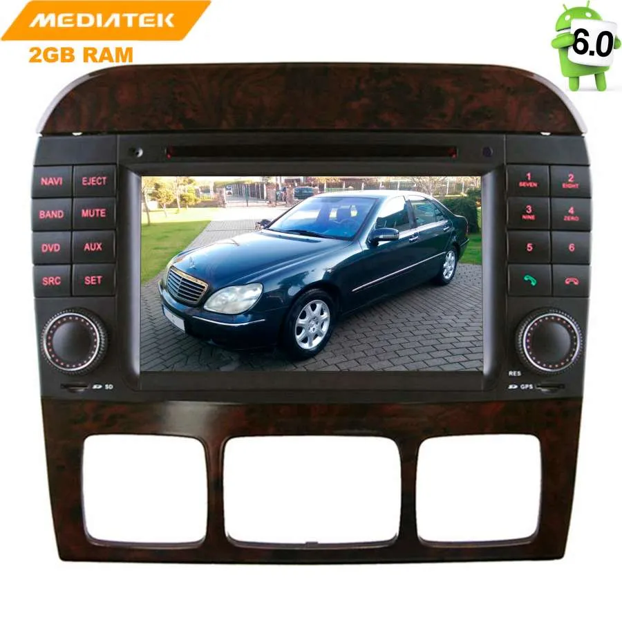 ШГУ LeTrun 1978 Mercedes CL W215, S W220, S280 - фото