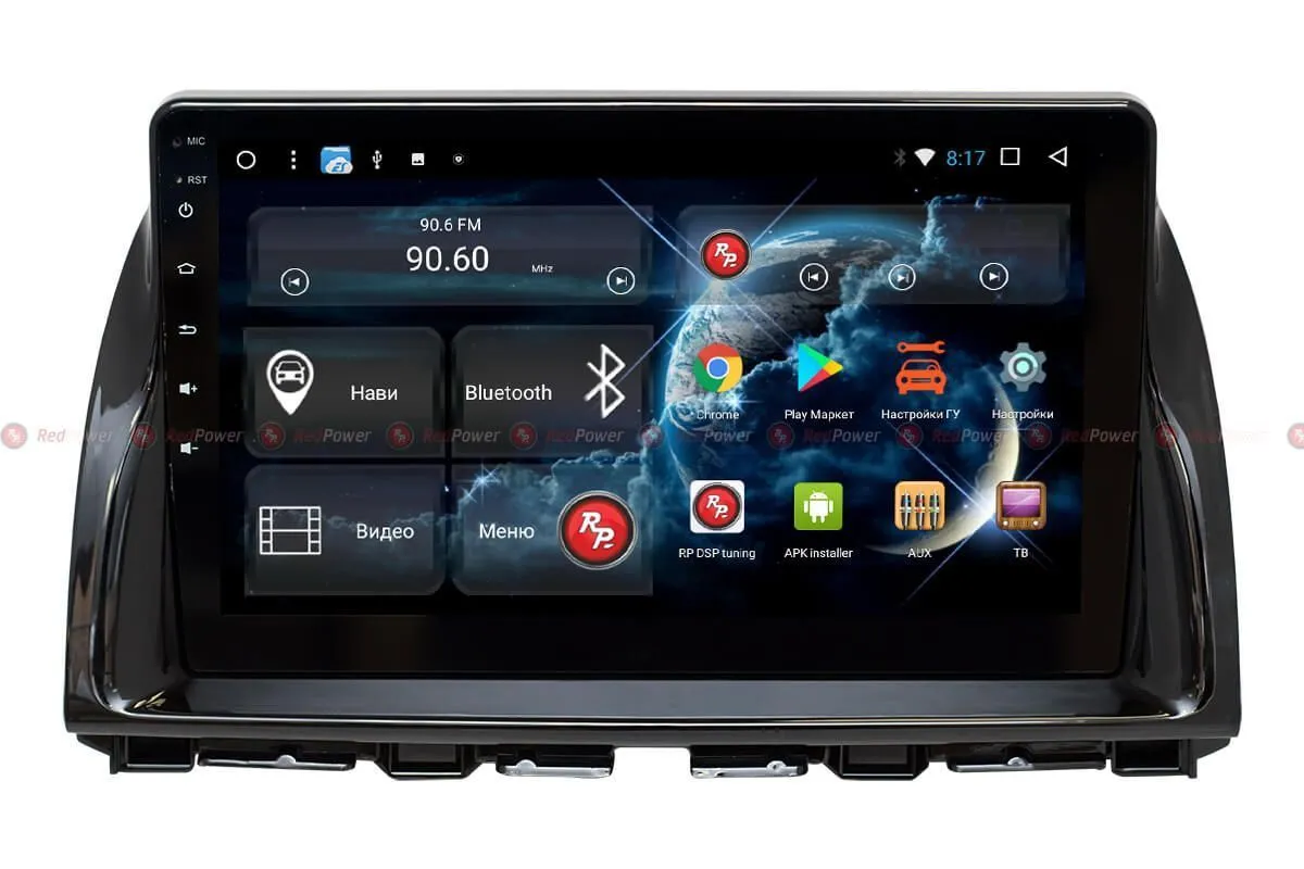 Автомагнитола RedPower 31012 R IPS DSP Mazda 6  (2012-2014) - фото