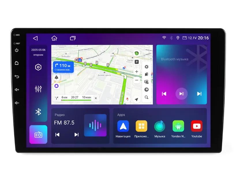 Головное устройство Aspect AV-N104 10" Universal - фото