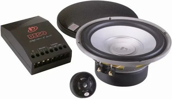 Акустика компонентная Dego Spaceline SP-650 Set - фото Акустика компонентная Dego Spaceline SP-650 Set - фото