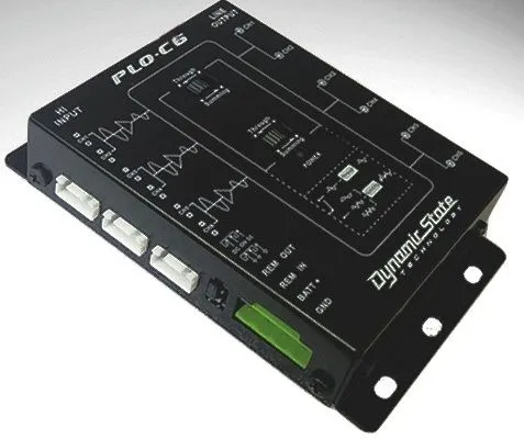 Преобразователь уровня сигнала Dynamic State PLO-C6 - фото