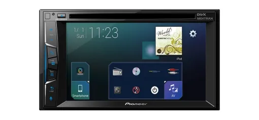 DVD - ресивер Pioneer AVH-Z1000DVD  - фото