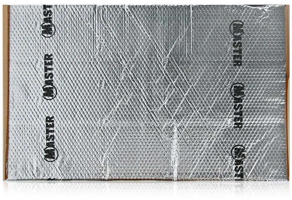 Вибропоглощающий материал STP Вибропласт Master M4 0.75х0.47 (1уп-5л) (1л) - фото