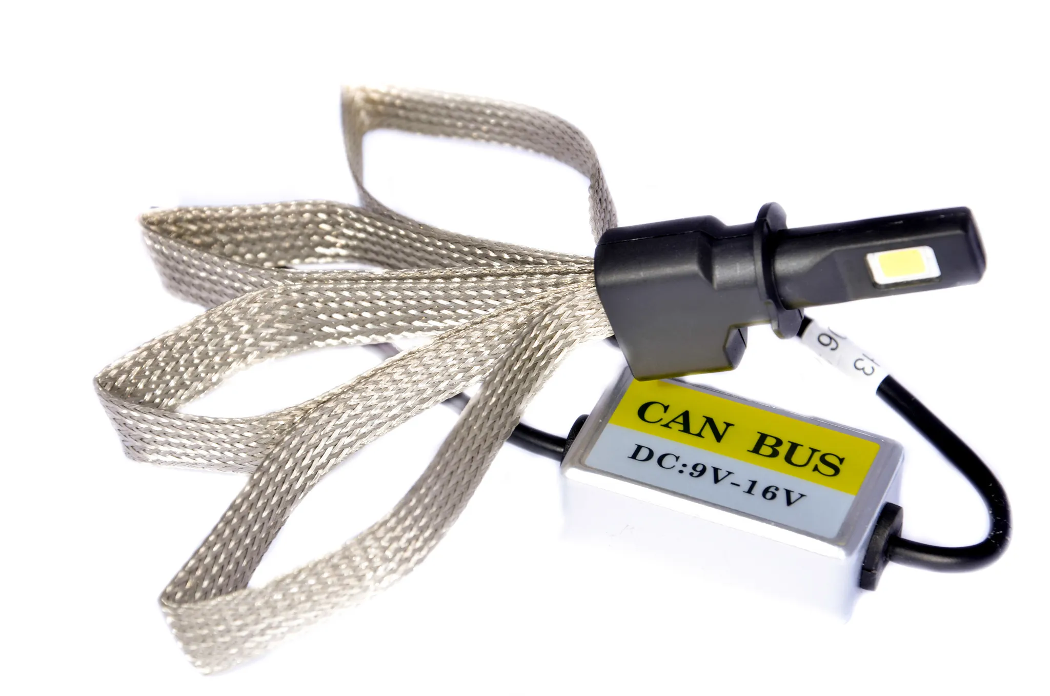 Светодиодная лампа Viper H3 4600lm (гибкий кулер)  - фото