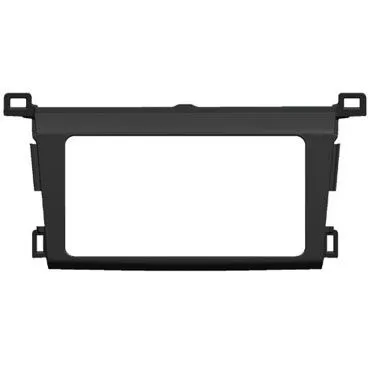 Рамка RTY-N47A Toyota Yaris 2011+ 2din SILVER - фото Рамка RTY-N47A Toyota Yaris 2011+ 2din SILVER - фото