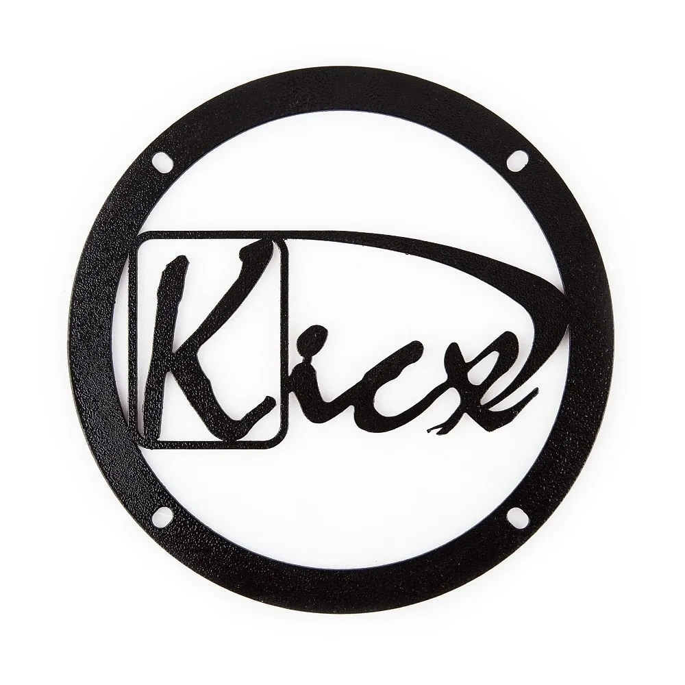 Защитная сетка (гриль) Kicx 6.5M плоский, Z-650 (чёрный) - фото